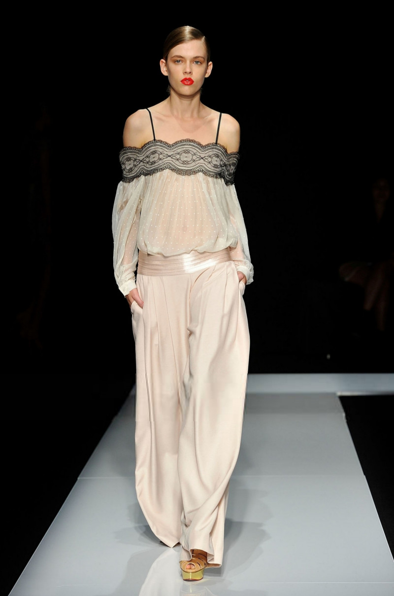 Victoria Lee featured in  the Lover The Label fashion show for Spring/Summer 2011