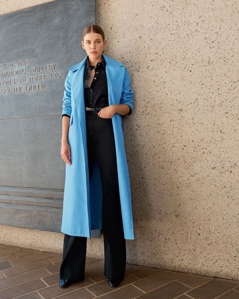 Scanlan Theodore advertisement for Pre-Fall 2021