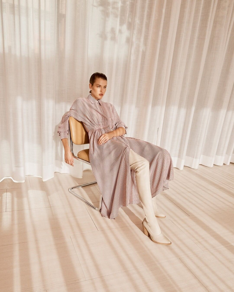 Scanlan Theodore advertisement for Pre-Fall 2021