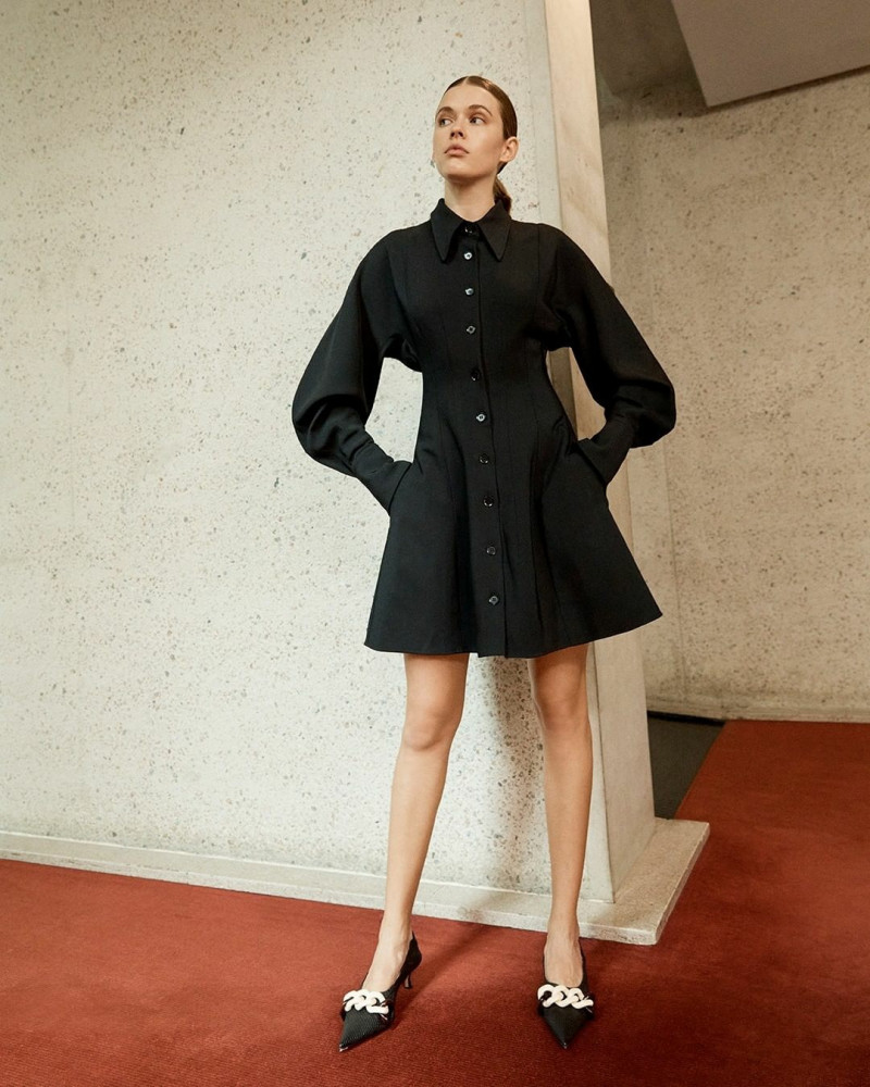 Scanlan Theodore advertisement for Pre-Fall 2021