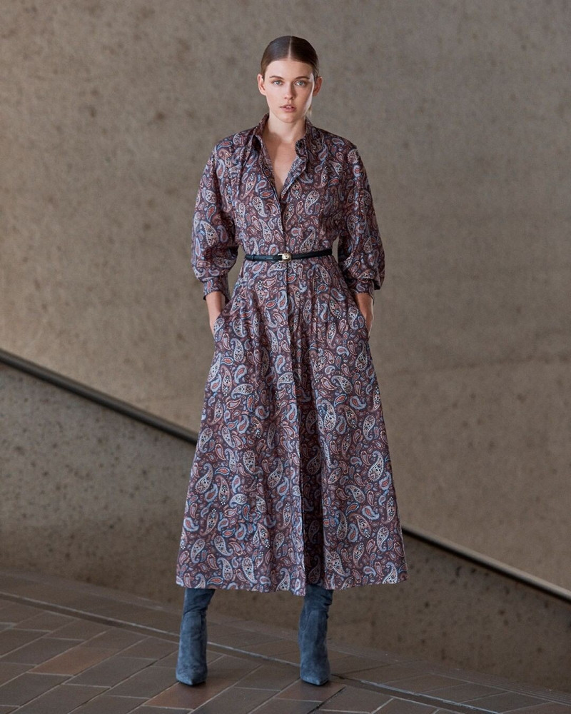 Scanlan Theodore advertisement for Pre-Fall 2021