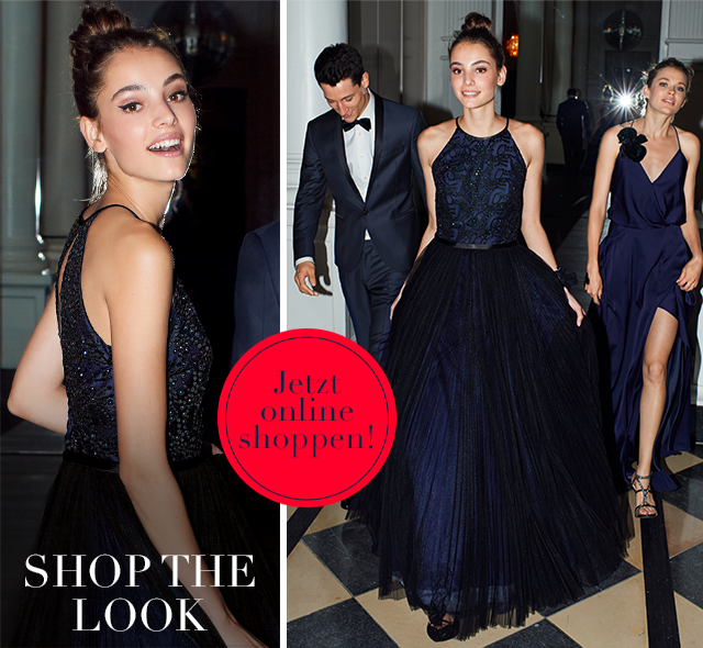 Victoria Lee featured in  the Peek & Cloppenburg (RETAILER) advertisement for Spring/Summer 2021