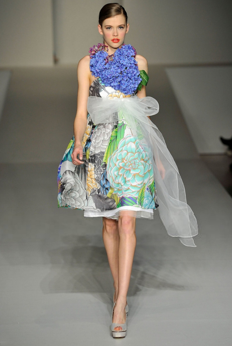 Victoria Lee featured in  the Charlie Brown fashion show for Spring/Summer 2010