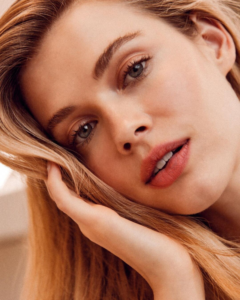 Victoria Lee featured in  the David Jones Beauty advertisement for Spring/Summer 2020