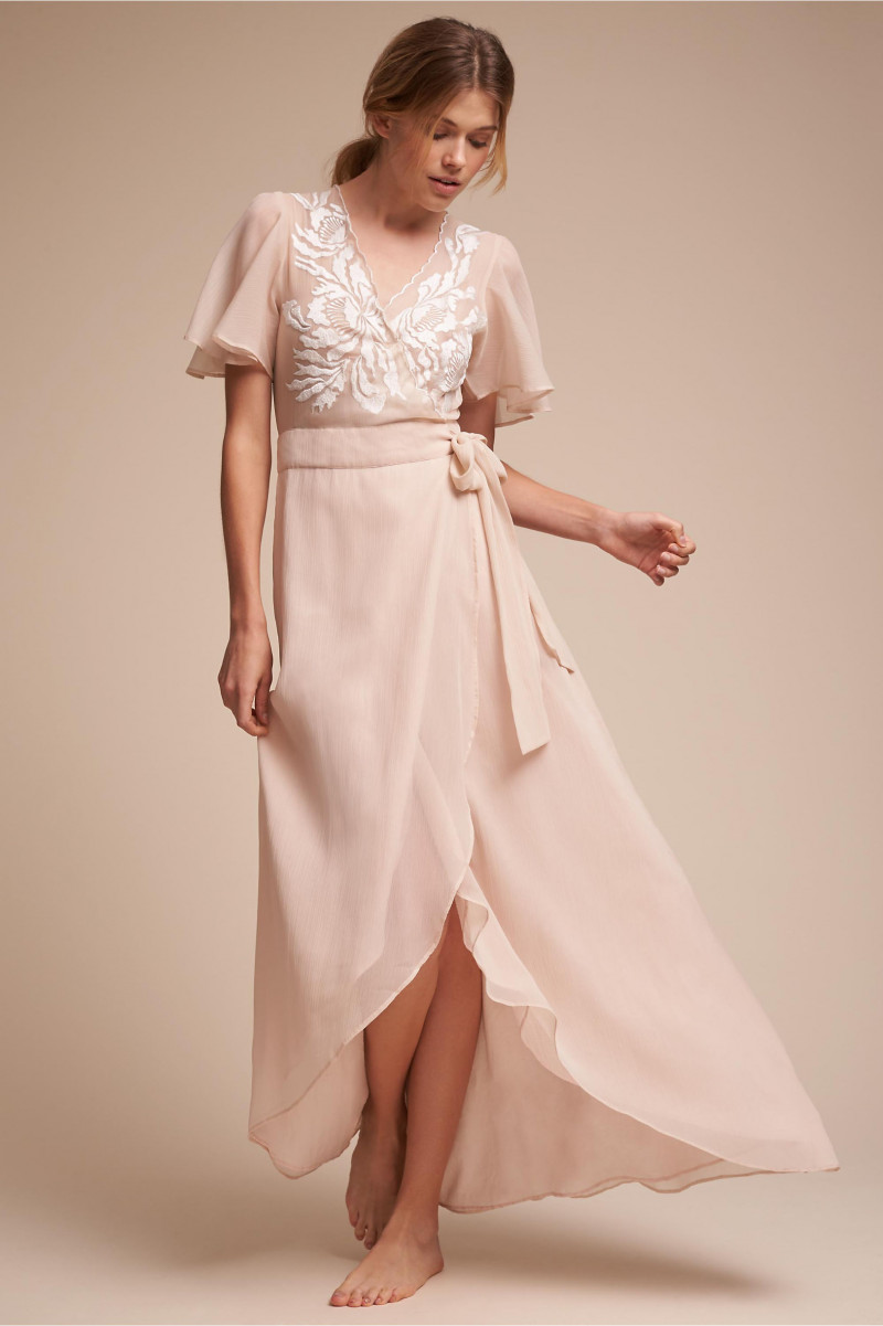 Victoria Lee featured in  the BHLDN catalogue for Autumn/Winter 2017