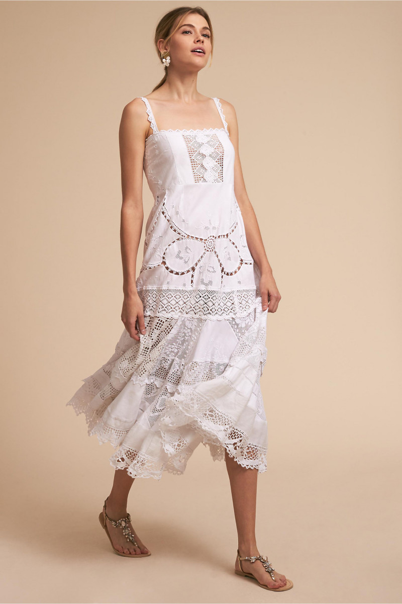 Victoria Lee featured in  the BHLDN catalogue for Autumn/Winter 2017