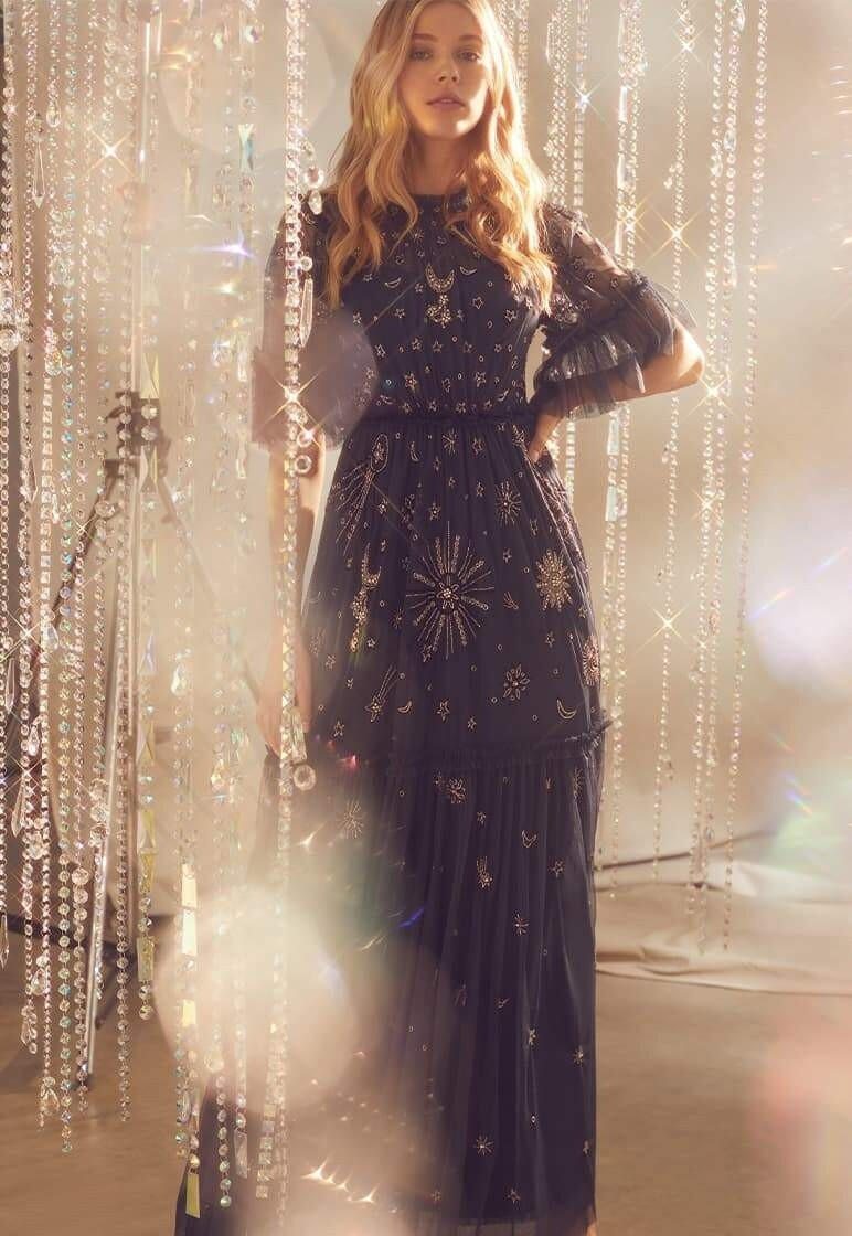 Victoria Lee featured in  the Needle & Thread lookbook for Summer 2020