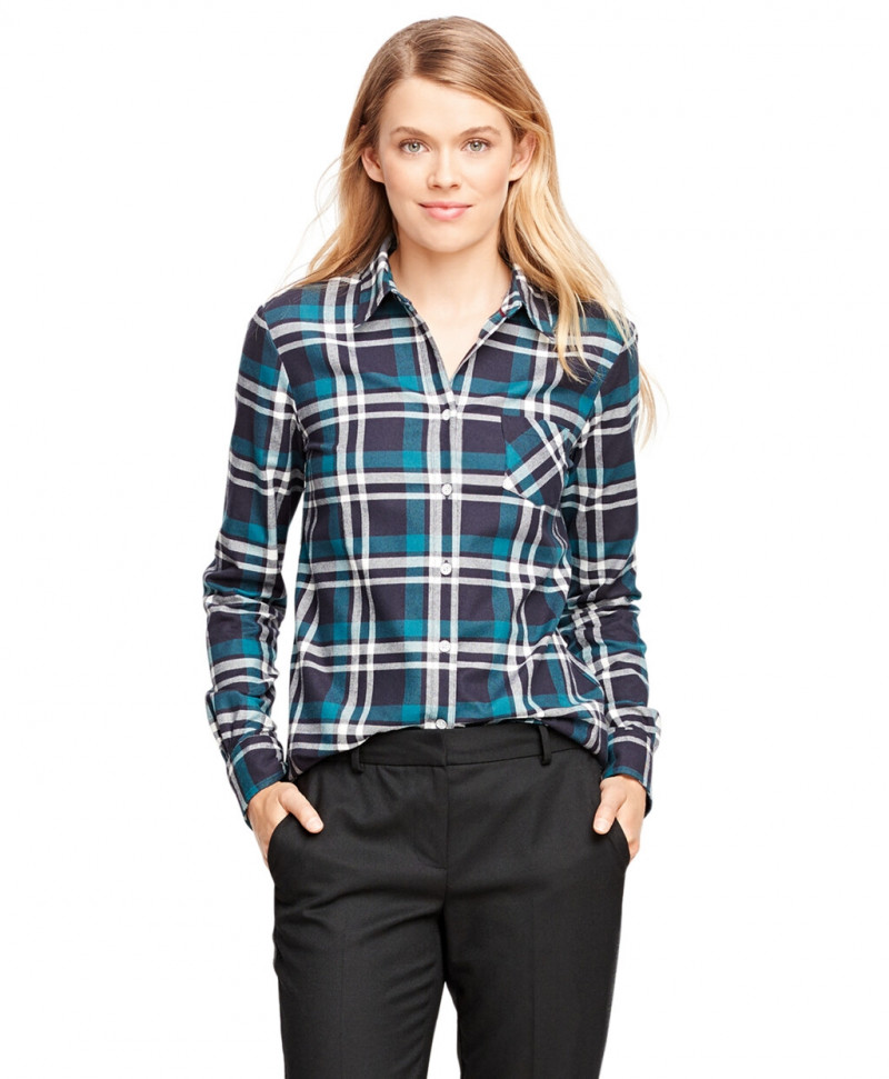 Victoria Lee featured in  the Brooks Brothers catalogue for Spring/Summer 2020