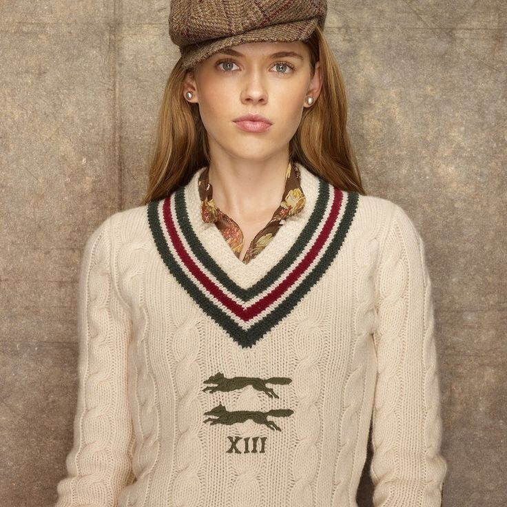 Victoria Lee featured in  the Ralph Lauren catalogue for Summer 2012