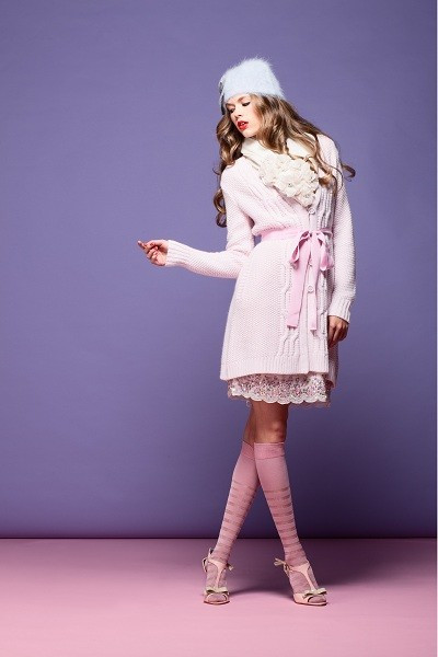 Victoria Lee featured in  the Alannah Hill lookbook for Autumn/Winter 2011