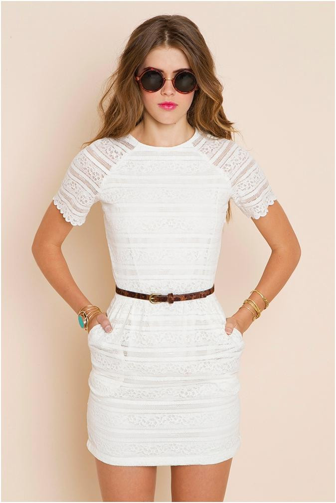 Victoria Lee featured in  the Nasty Gal catalogue for Spring/Summer 2012
