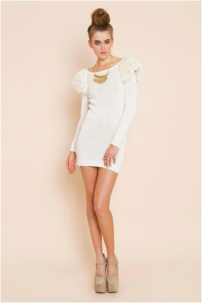 Victoria Lee featured in  the Nasty Gal catalogue for Spring/Summer 2012