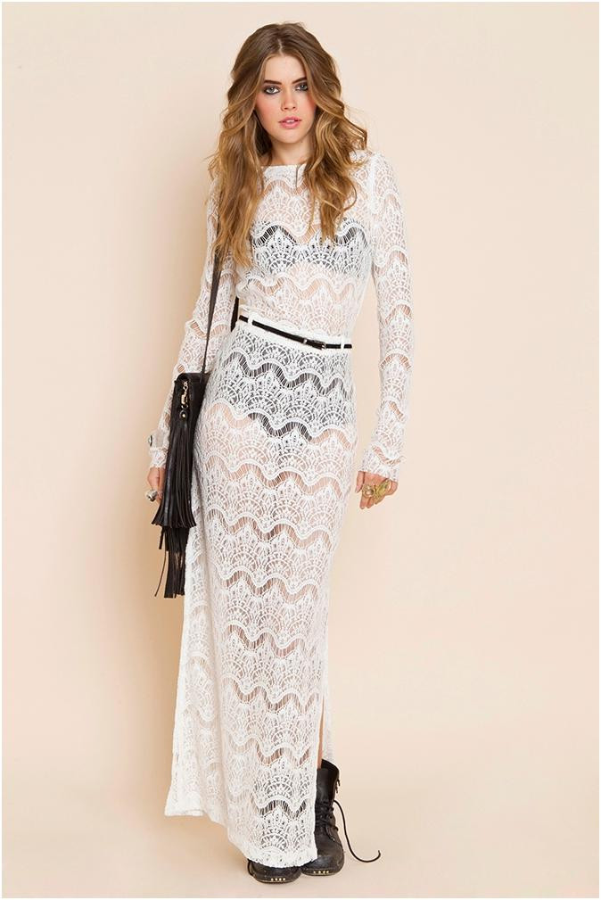 Victoria Lee featured in  the Nasty Gal catalogue for Spring/Summer 2012