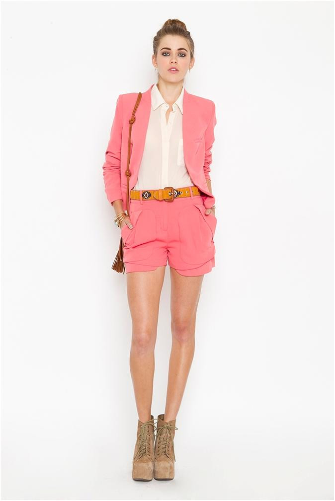 Victoria Lee featured in  the Nasty Gal catalogue for Spring/Summer 2012