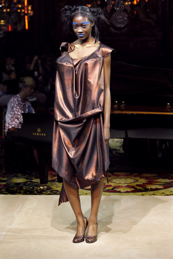 Vivienne Westwood Gold Label fashion show for Spring/Summer 2012