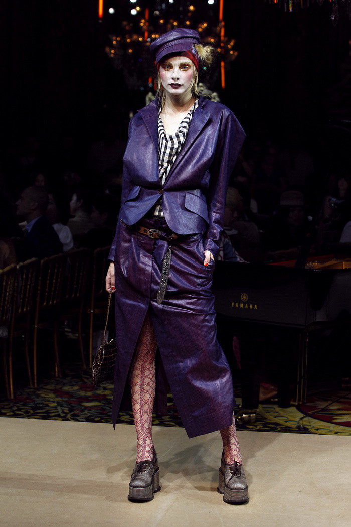 Vivienne Westwood Gold Label fashion show for Spring/Summer 2012