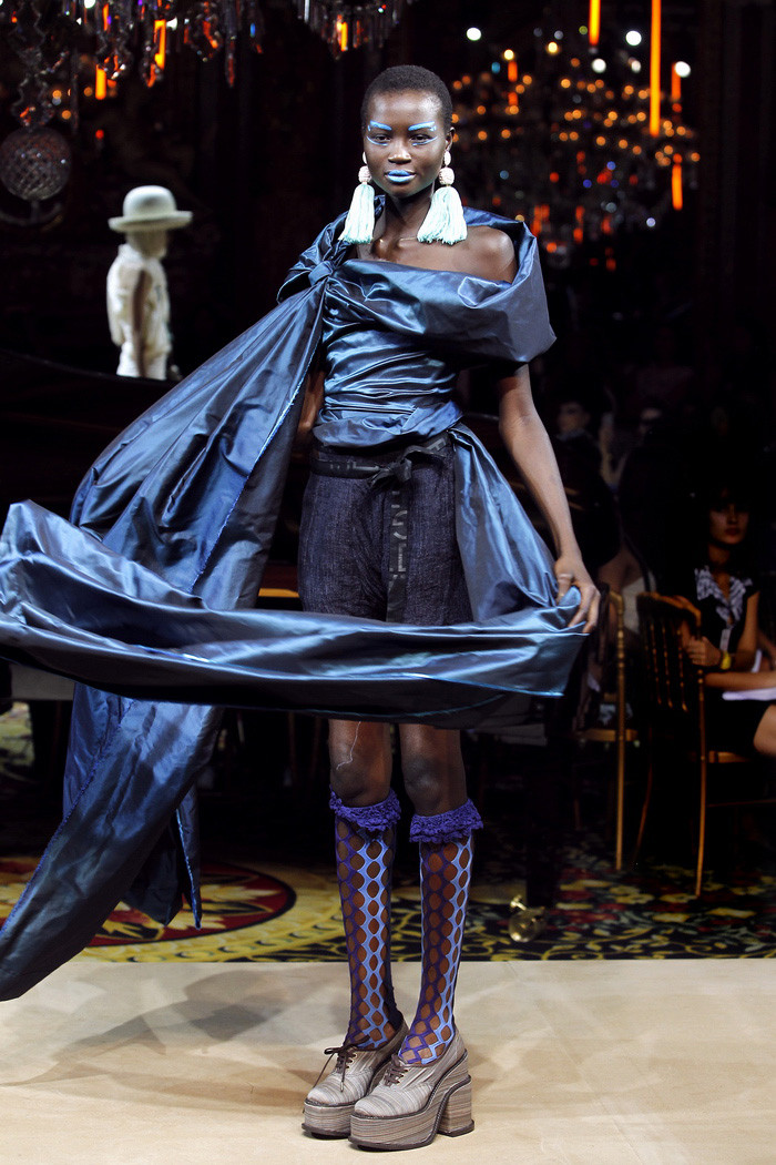 Vivienne Westwood Gold Label fashion show for Spring/Summer 2012