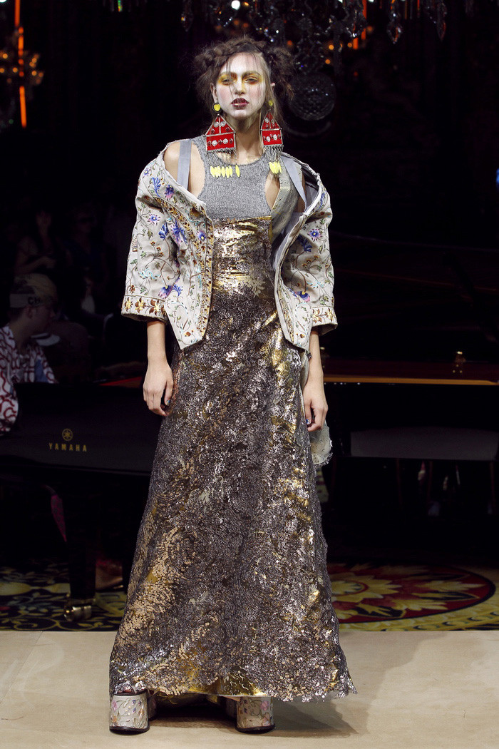 Vivienne Westwood Gold Label fashion show for Spring/Summer 2012