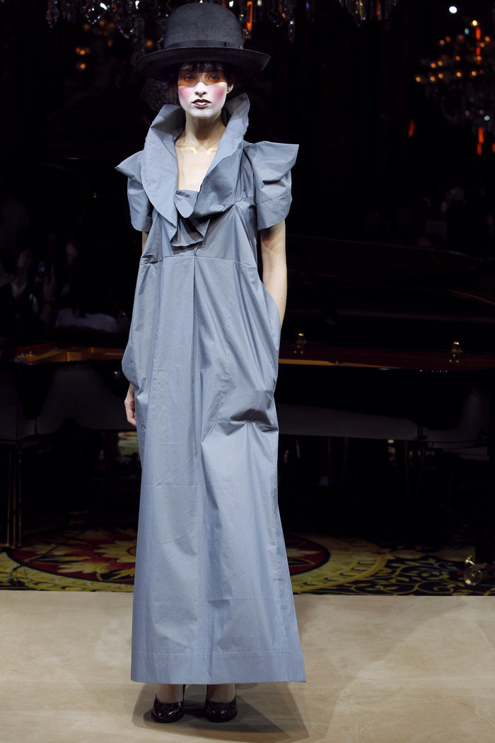 Vivienne Westwood Gold Label fashion show for Spring/Summer 2012