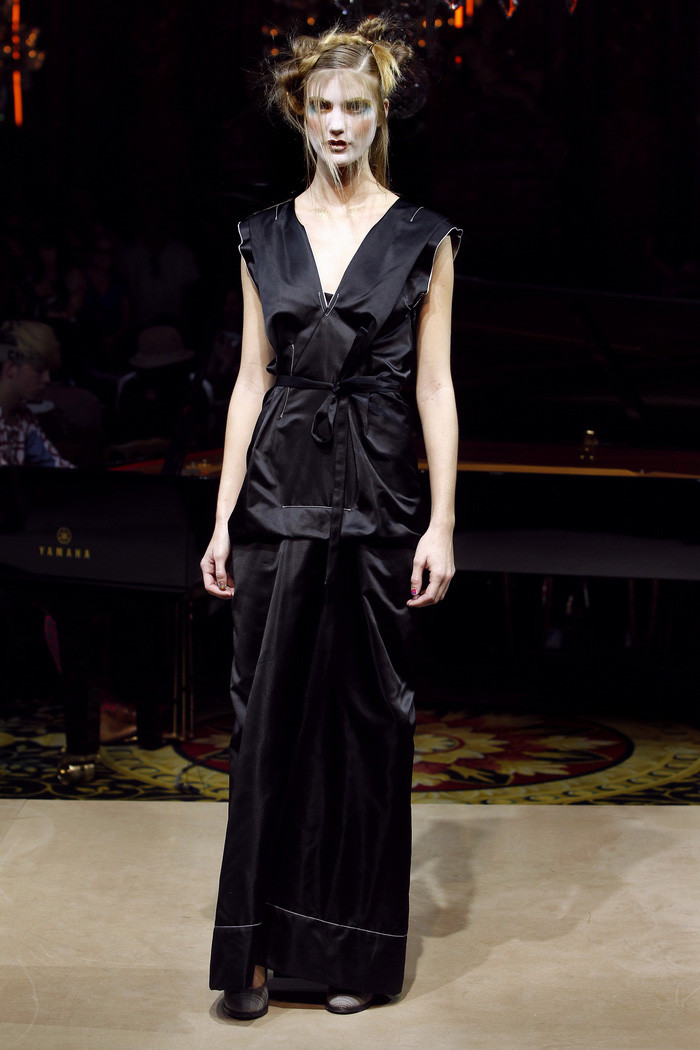 Vivienne Westwood Gold Label fashion show for Spring/Summer 2012