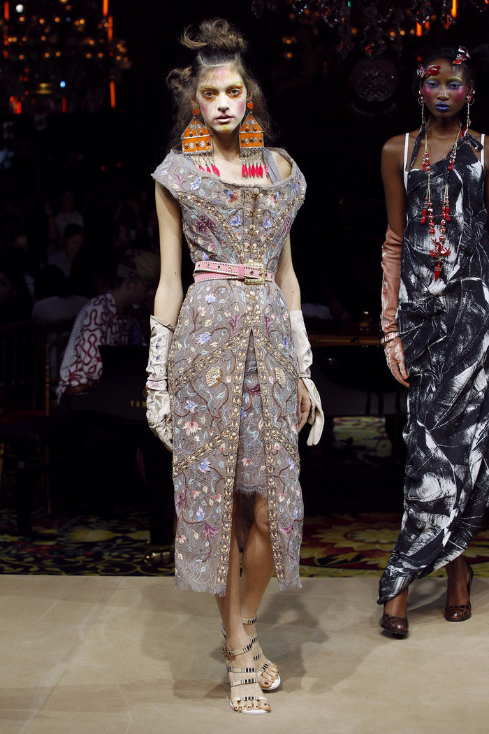 Vivienne Westwood Gold Label fashion show for Spring/Summer 2012