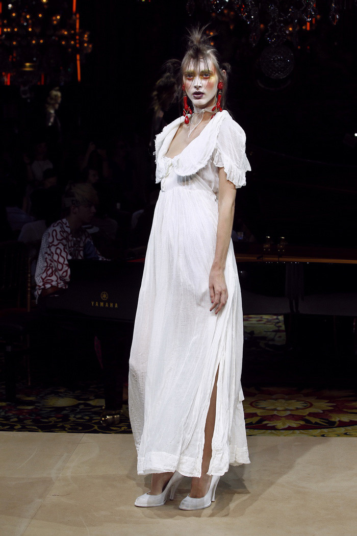 Vivienne Westwood Gold Label fashion show for Spring/Summer 2012