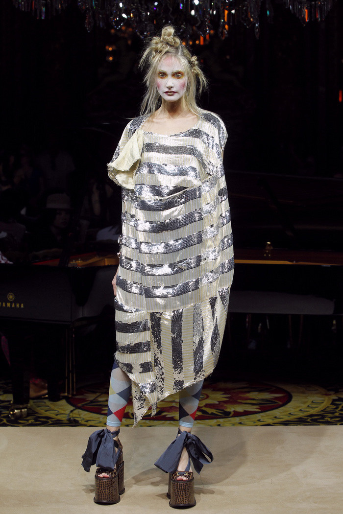 Vivienne Westwood Gold Label fashion show for Spring/Summer 2012