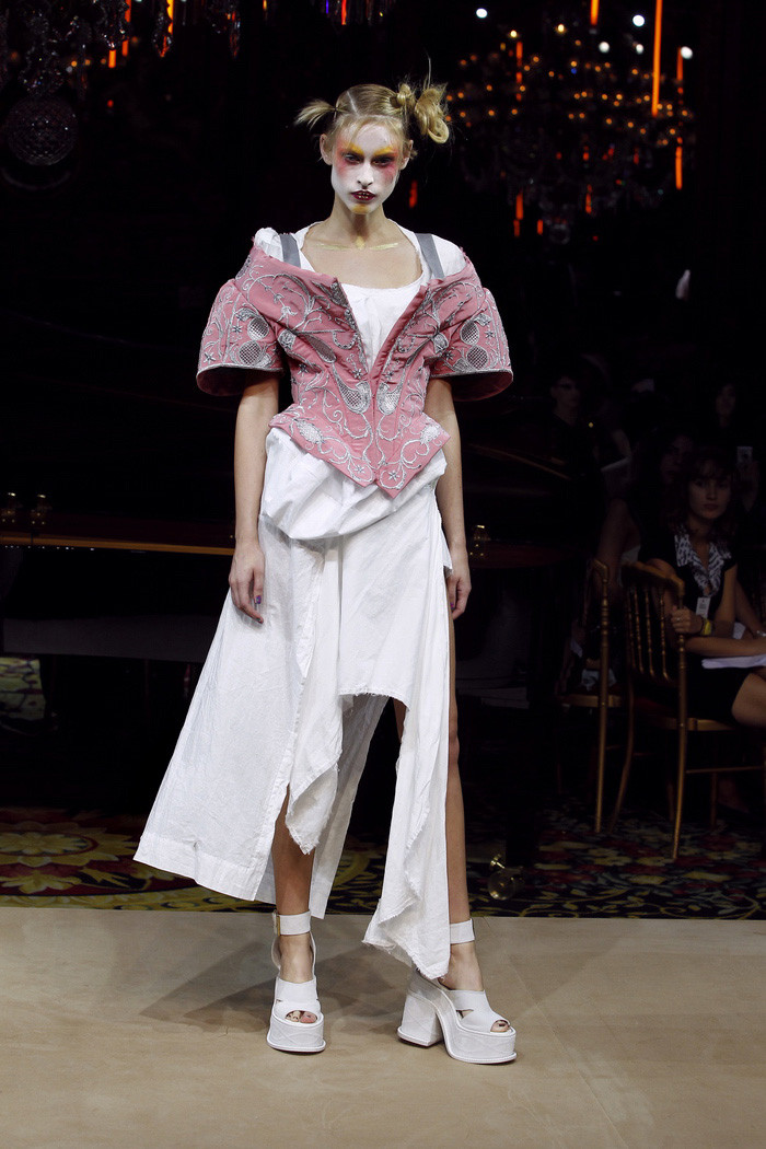 Vivienne Westwood Gold Label fashion show for Spring/Summer 2012