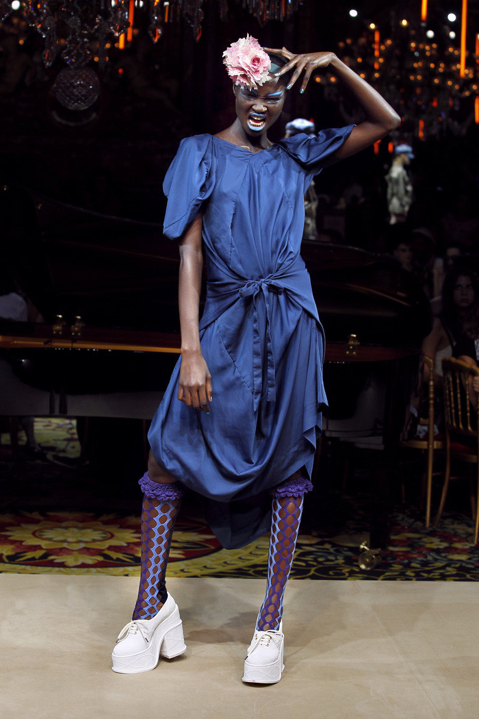 Vivienne Westwood Gold Label fashion show for Spring/Summer 2012