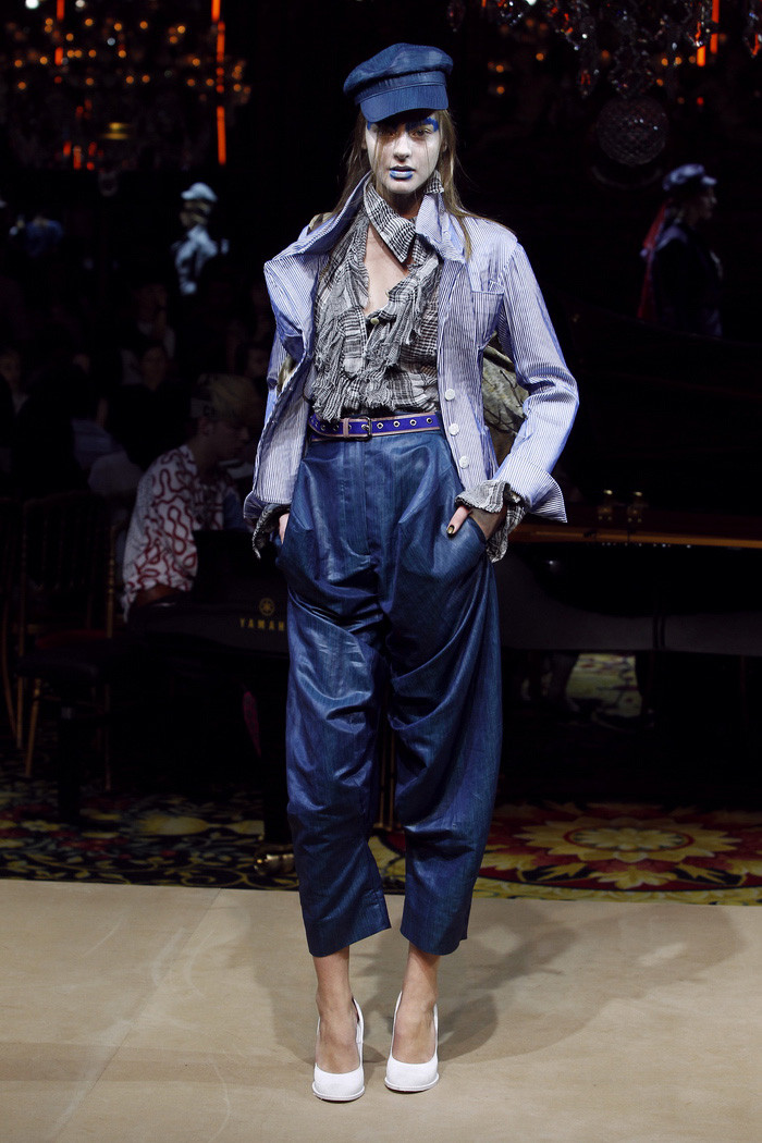 Vivienne Westwood Gold Label fashion show for Spring/Summer 2012