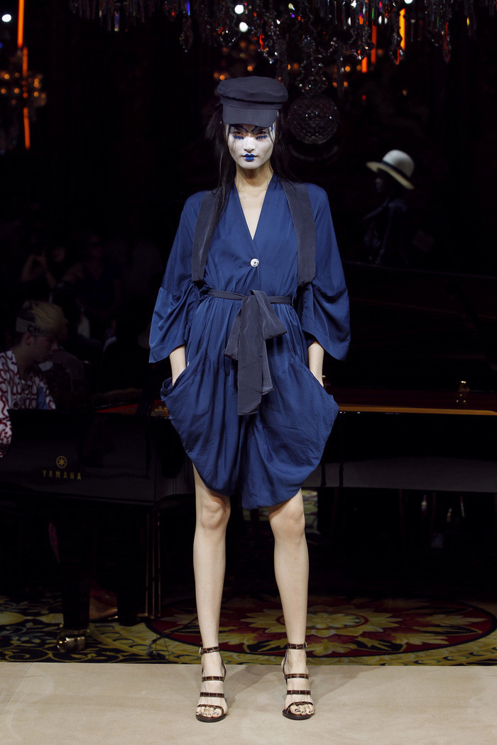 Vivienne Westwood Gold Label fashion show for Spring/Summer 2012