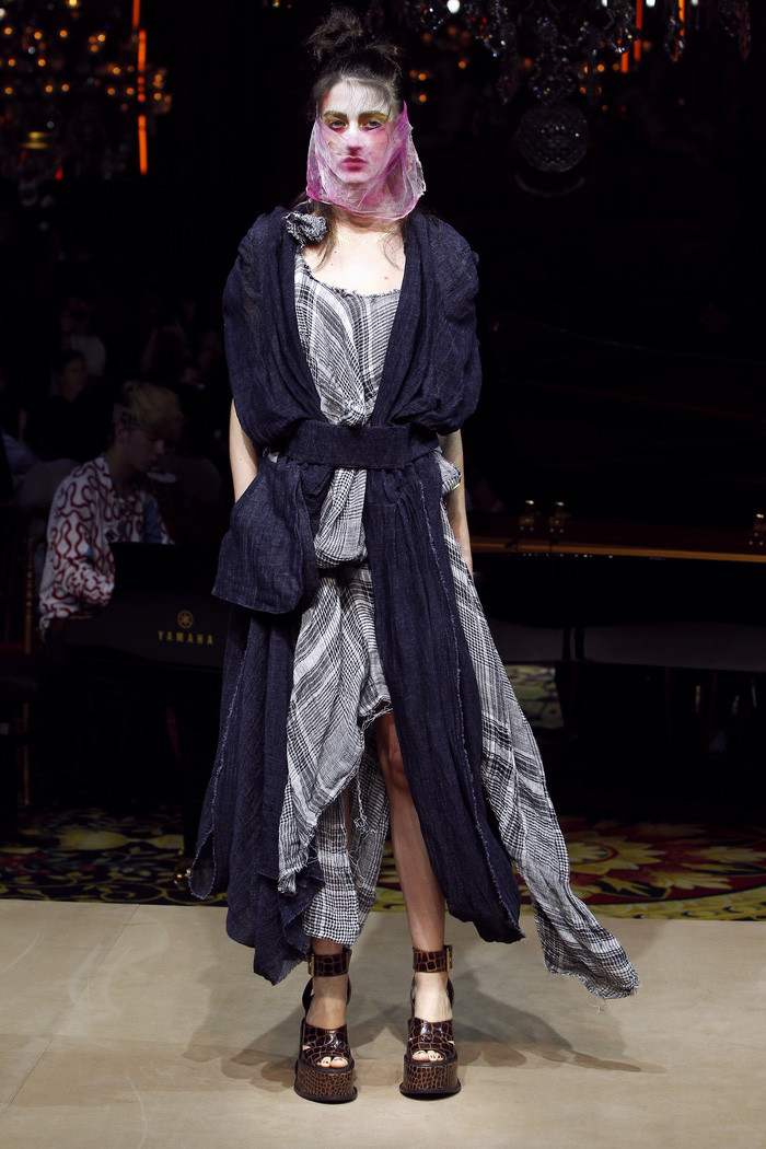 Vivienne Westwood Gold Label fashion show for Spring/Summer 2012