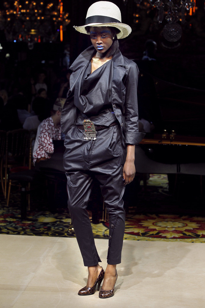 Vivienne Westwood Gold Label fashion show for Spring/Summer 2012