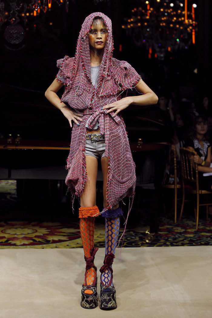 Vivienne Westwood Gold Label fashion show for Spring/Summer 2012