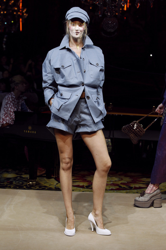 Vivienne Westwood Gold Label fashion show for Spring/Summer 2012