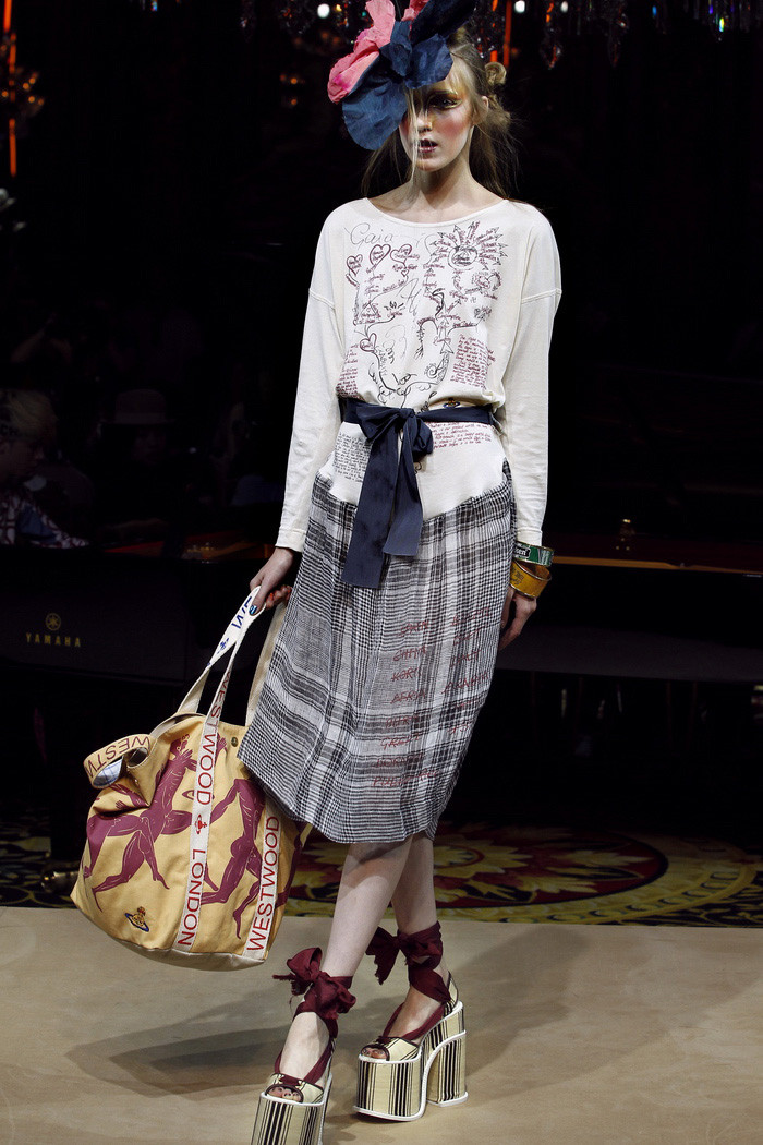 Vivienne Westwood Gold Label fashion show for Spring/Summer 2012