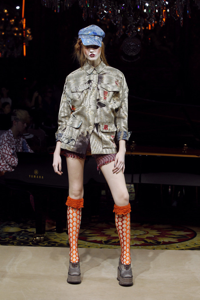 Vivienne Westwood Gold Label fashion show for Spring/Summer 2012