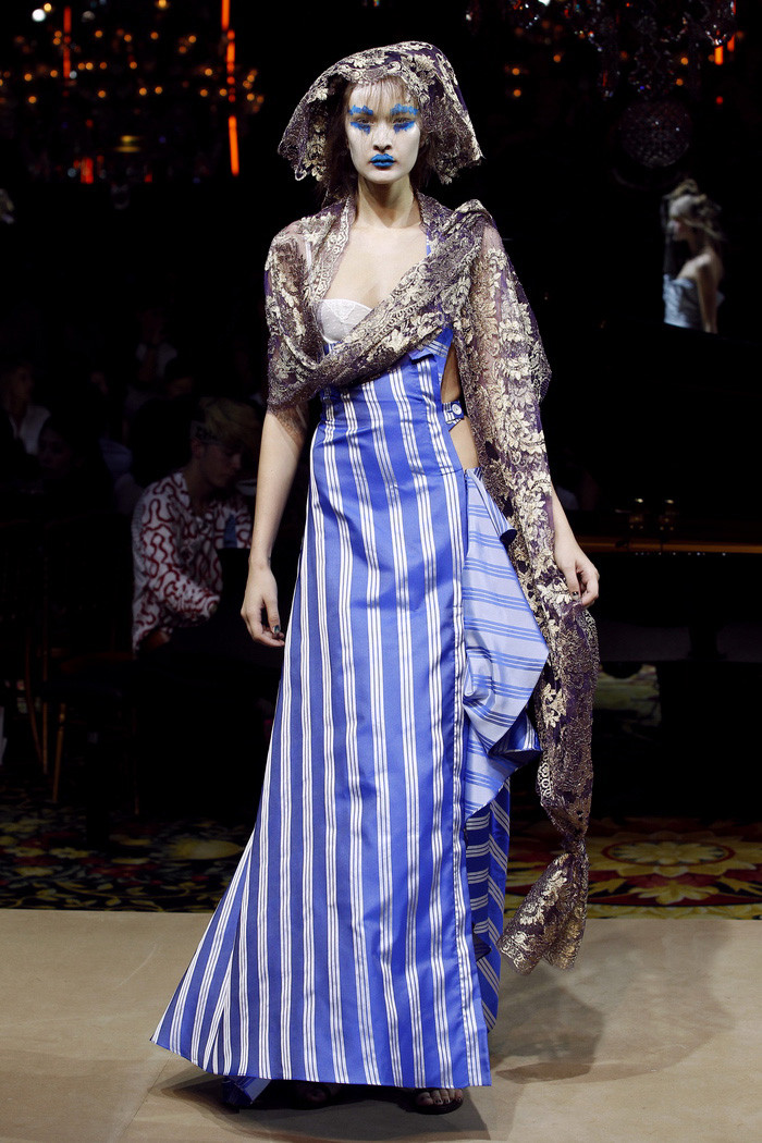 Vivienne Westwood Gold Label fashion show for Spring/Summer 2012