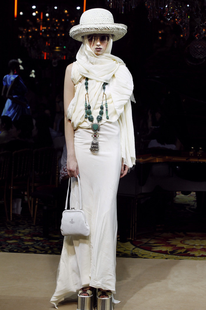 Vivienne Westwood Gold Label fashion show for Spring/Summer 2012