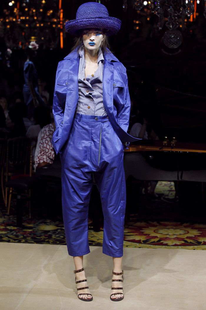 Vivienne Westwood Gold Label fashion show for Spring/Summer 2012