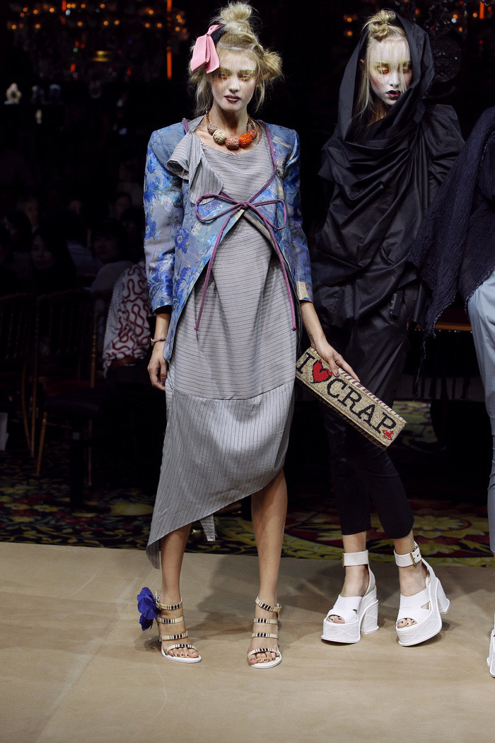 Vivienne Westwood Gold Label fashion show for Spring/Summer 2012