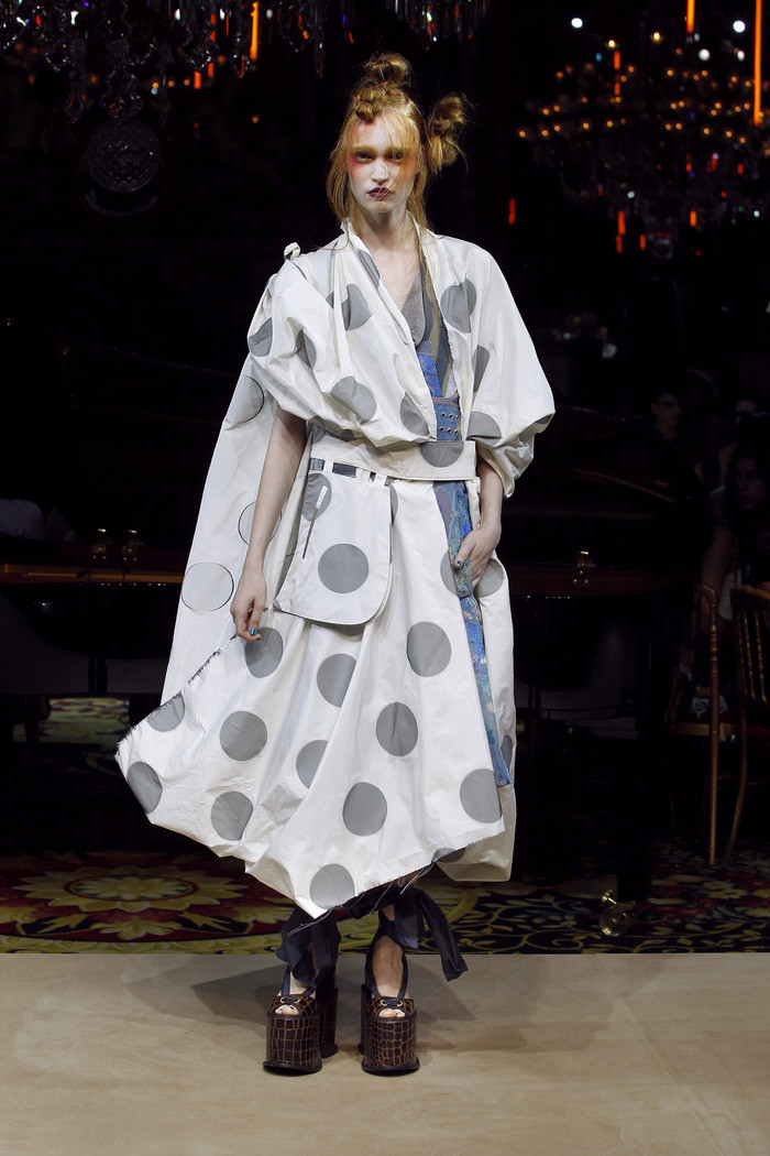 Vivienne Westwood Gold Label fashion show for Spring/Summer 2012