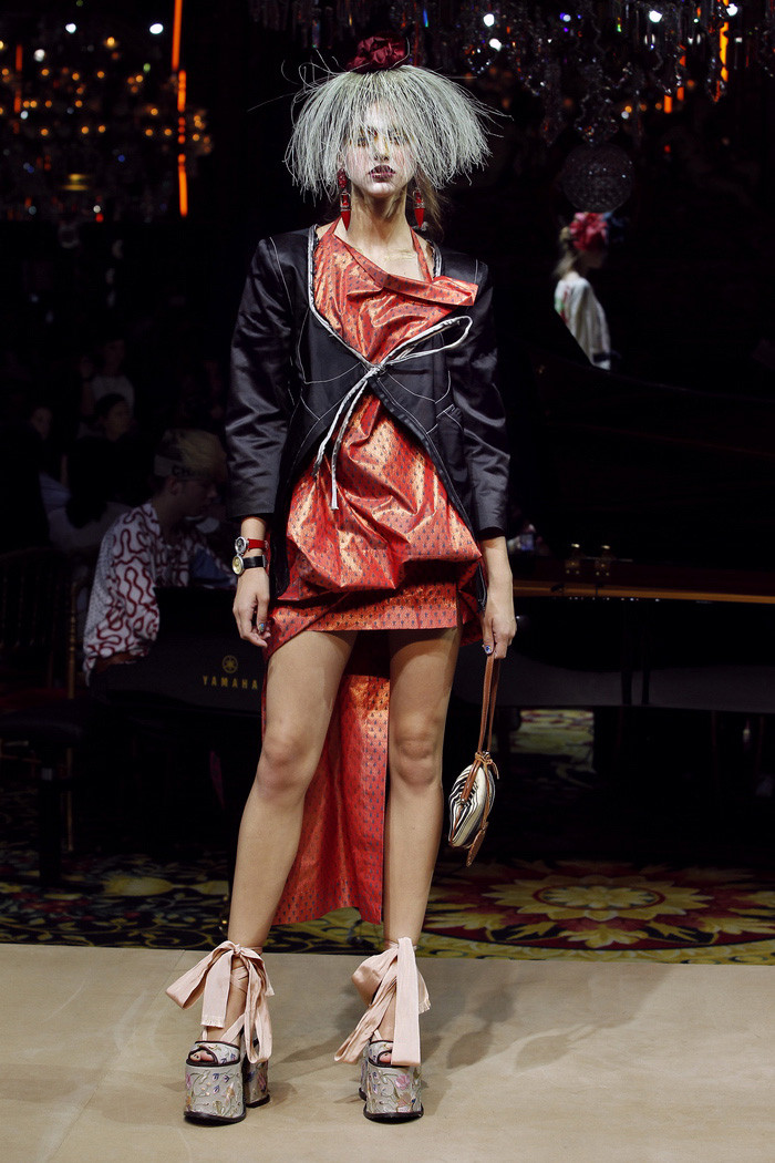 Vivienne Westwood Gold Label fashion show for Spring/Summer 2012