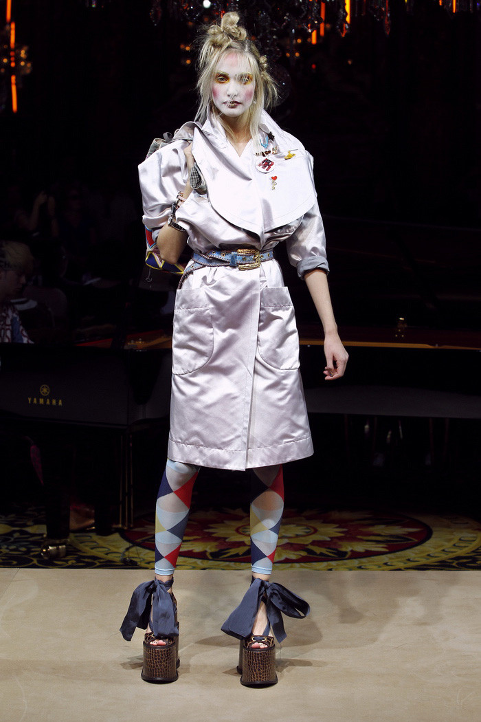 Vivienne Westwood Gold Label fashion show for Spring/Summer 2012