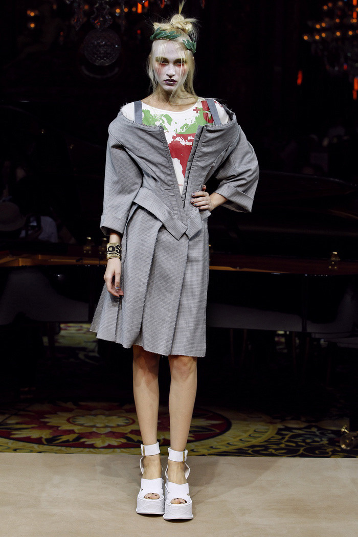 Vivienne Westwood Gold Label fashion show for Spring/Summer 2012