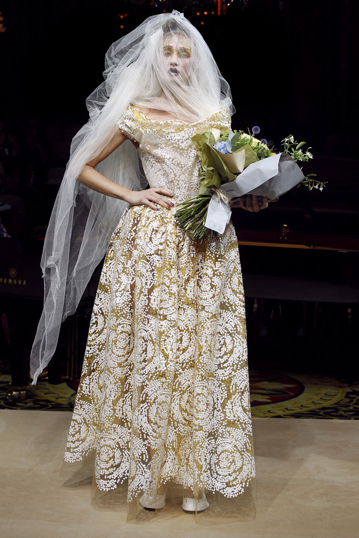 Vivienne Westwood Gold Label fashion show for Spring/Summer 2012