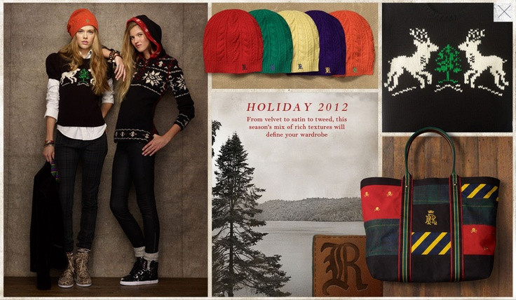 Victoria Lee featured in  the Rugby advertisement for Fall 2012
