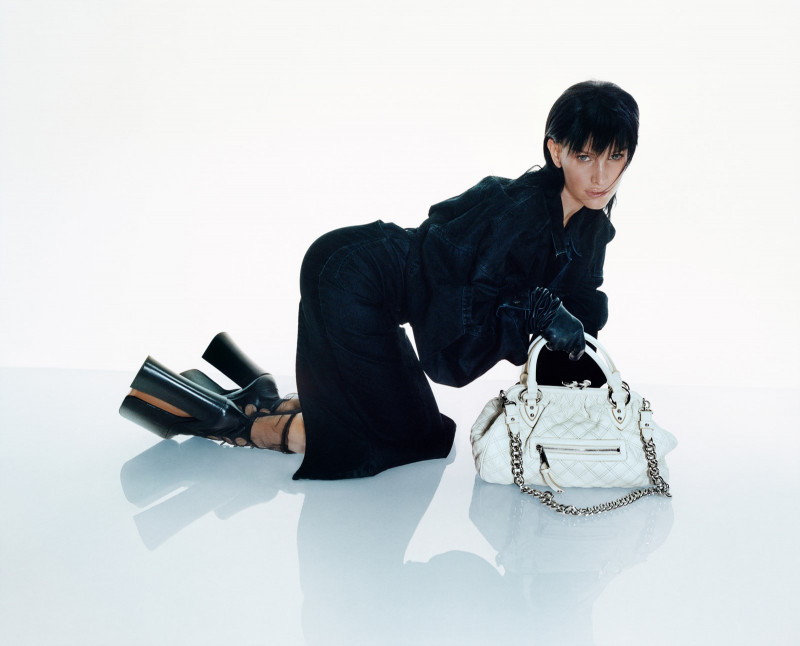 Marc Jacobs Marc Jacobs Stam Bag 2023 Campaign advertisement for Spring/Summer 2023