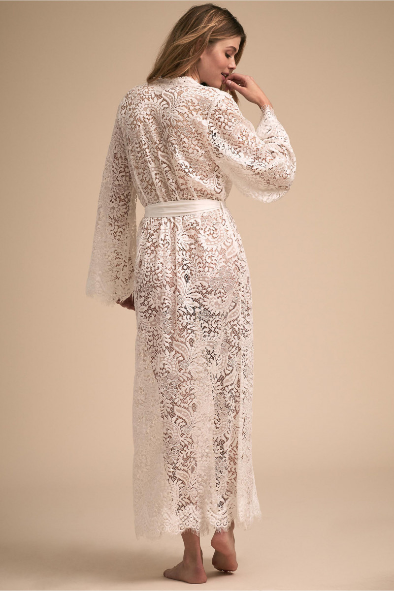 Victoria Lee featured in  the BHLDN catalogue for Spring/Summer 2018