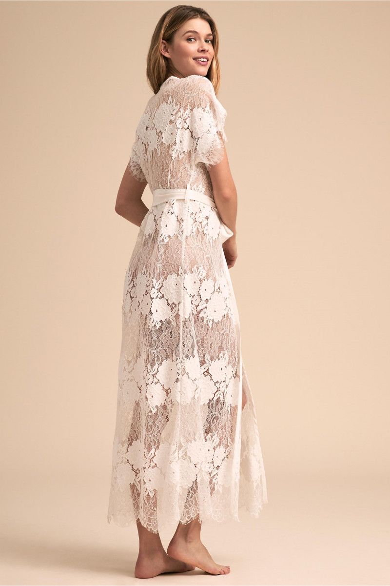 Victoria Lee featured in  the BHLDN catalogue for Spring/Summer 2018